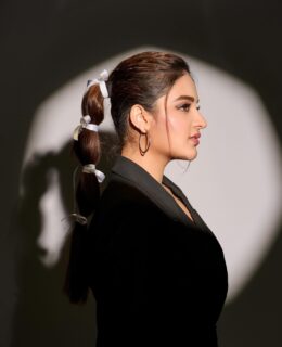 Nidhi Agerwal’s All-Black Look is Fire