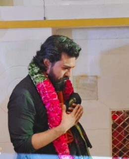 Pics: Ram Charan Swamy Vists Kadapa Dargah